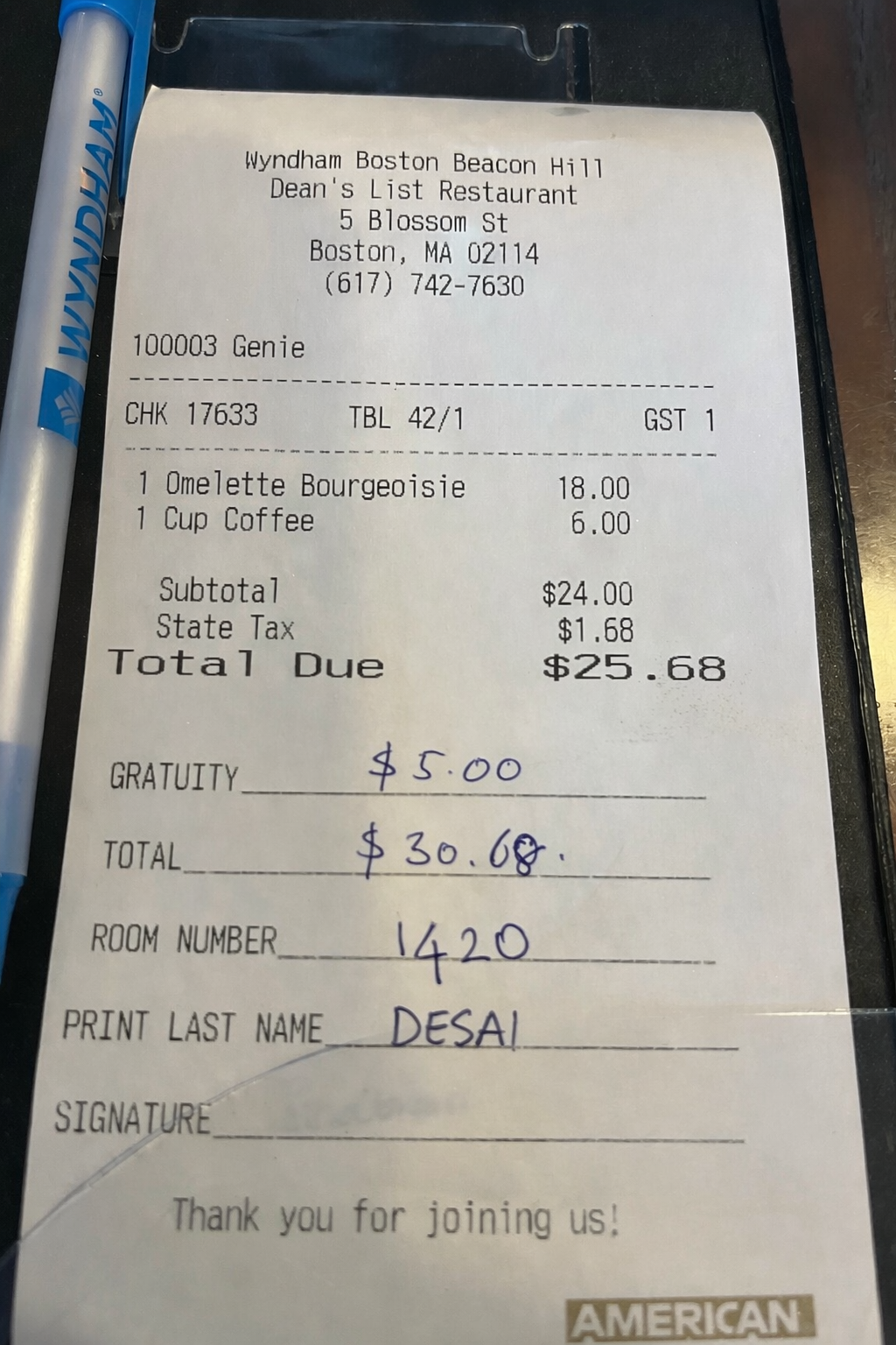 Boston team building moments